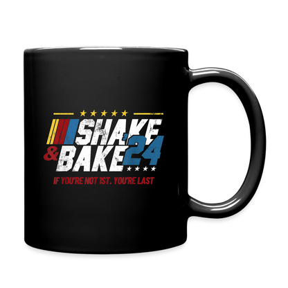 Shake & Bake 24 Funny Full Color Mug - black