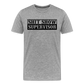 Shit Show Supervisor Men's Premium T-Shirt - heather gray