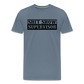 Shit Show Supervisor Men's Premium T-Shirt - steel blue