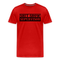 Shit Show Supervisor Men's Premium T-Shirt - red