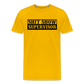 Shit Show Supervisor Men's Premium T-Shirt - sun yellow