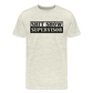 Shit Show Supervisor Men's Premium T-Shirt - heather oatmeal