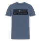 Shit Show Supervisor Men's Premium T-Shirt - heather blue