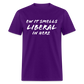 Ew It Smells Liberal In Here Funny Classic T-Shirt - purple