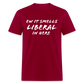 Ew It Smells Liberal In Here Funny Classic T-Shirt - dark red