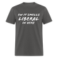 Ew It Smells Liberal In Here Funny Classic T-Shirt - charcoal