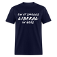 Ew It Smells Liberal In Here Funny Classic T-Shirt - navy