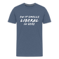 Ew It Smells Liberal In Here Funny Men's Premium T-Shirt - heather blue