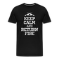 Keep Calm and Return Fire Men's Premium T-Shirt - black