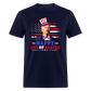 Joe Biden Happy 4th Of Easter Funny 4th of July Classic T-Shirt - navy