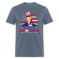 Joe Biden Happy 4th Of Easter Funny 4th of July Classic T-Shirt - denim