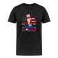 Joe Biden Happy 4th Of Easter Funny 4th of July Men's Premium T-Shirt - charcoal grey