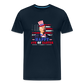 Joe Biden Happy 4th Of Easter Funny 4th of July Men's Premium T-Shirt - deep navy