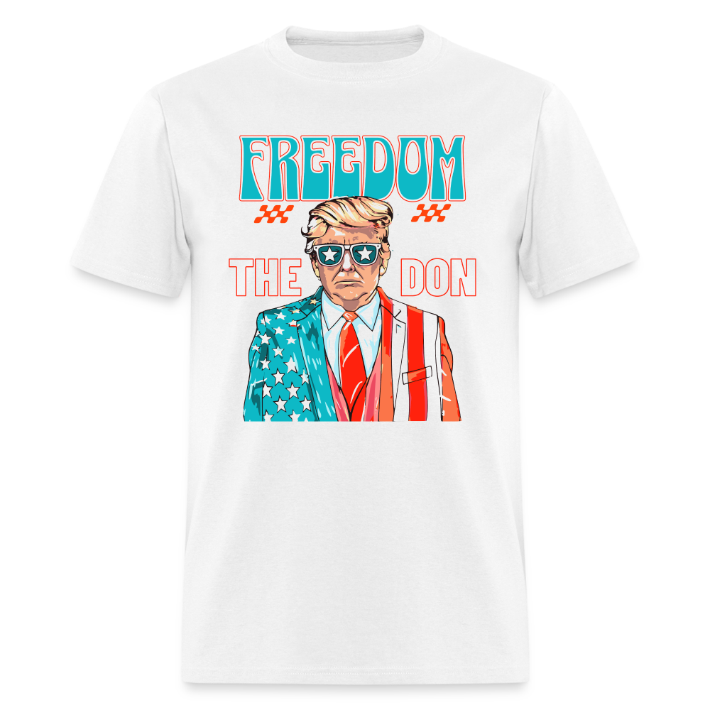 The Don Patriotic Donald Trump Classic T-Shirt - white