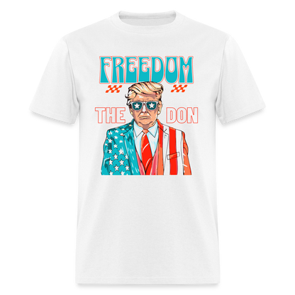 The Don Patriotic Donald Trump Classic T-Shirt - white