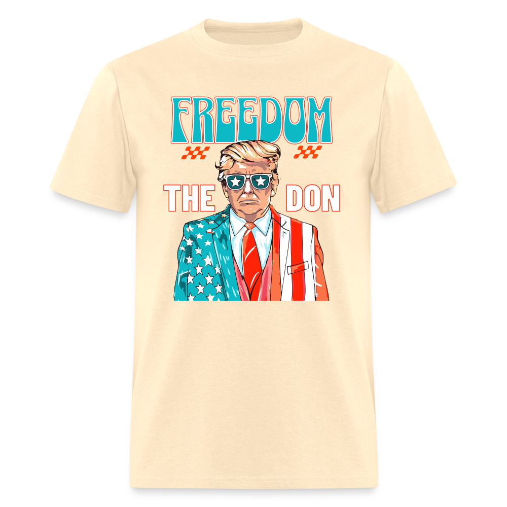 The Don Patriotic Donald Trump Classic T-Shirt - natural