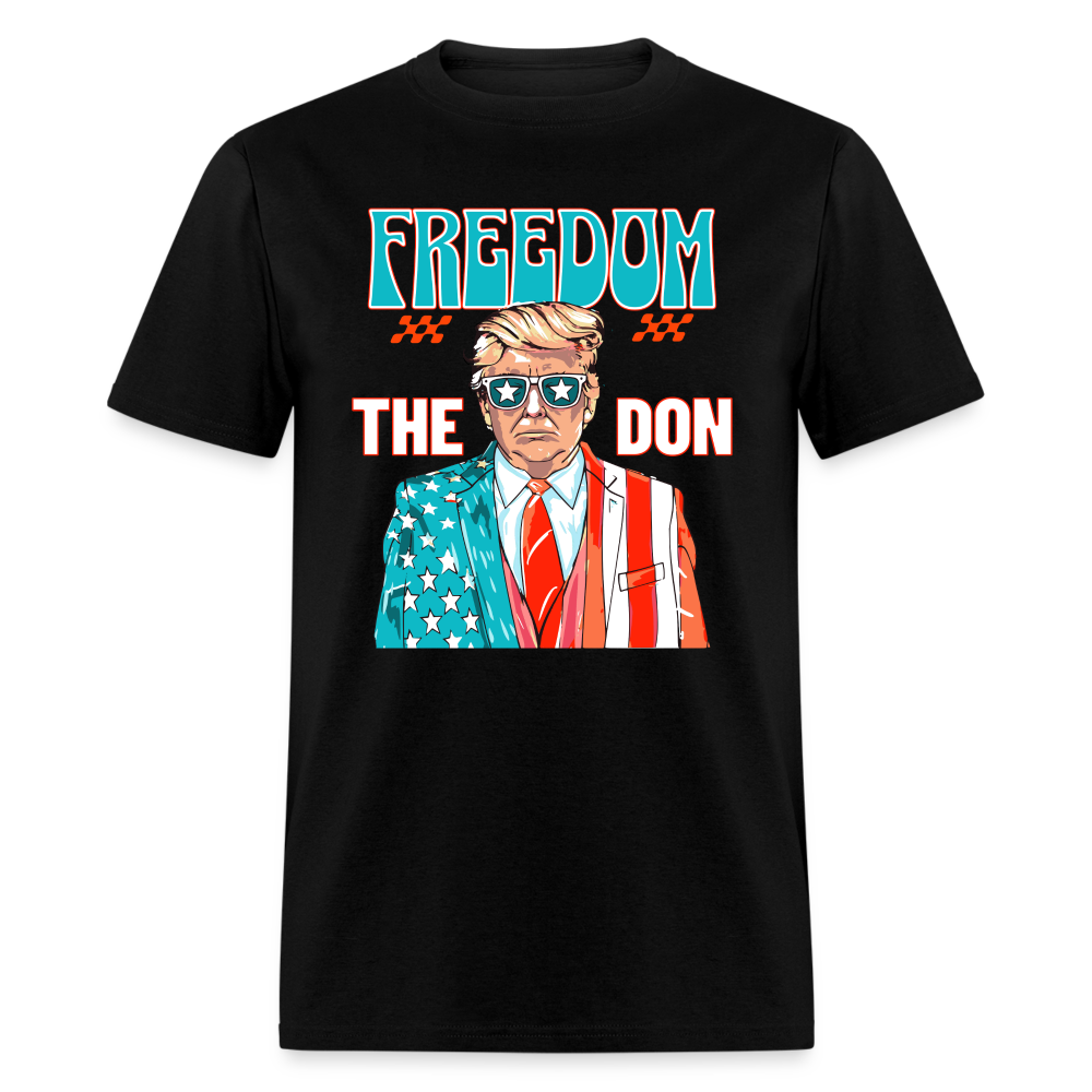 The Don Patriotic Donald Trump Classic T-Shirt - black