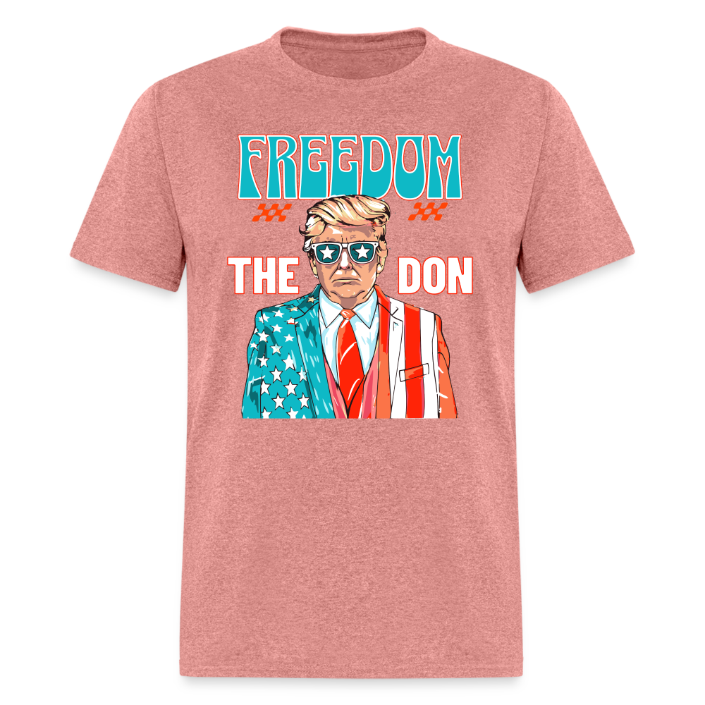 The Don Patriotic Donald Trump Classic T-Shirt - heather mauve