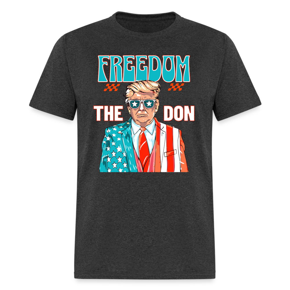 The Don Patriotic Donald Trump Classic T-Shirt - heather black