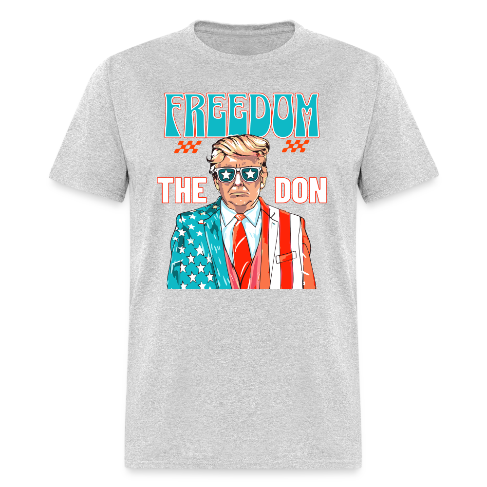 The Don Patriotic Donald Trump Classic T-Shirt - heather gray