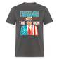 The Don Patriotic Donald Trump Classic T-Shirt - charcoal