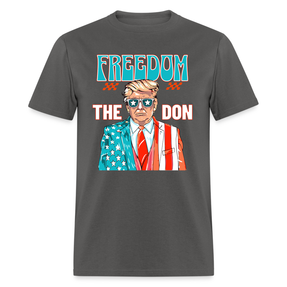 The Don Patriotic Donald Trump Classic T-Shirt - charcoal