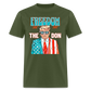 The Don Patriotic Donald Trump Classic T-Shirt - military green