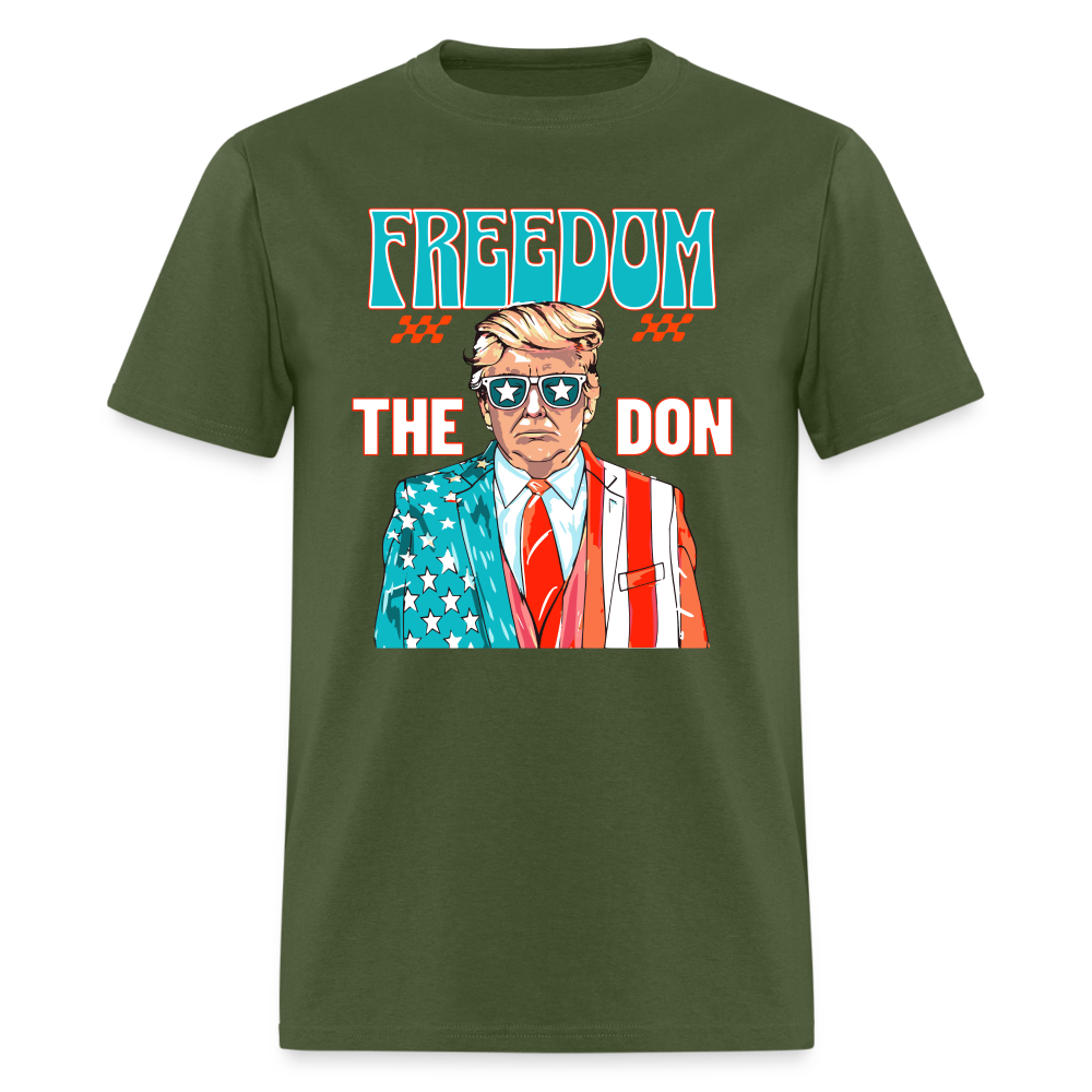 The Don Patriotic Donald Trump Classic T-Shirt - military green