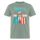 The Don Patriotic Donald Trump Classic T-Shirt - sage