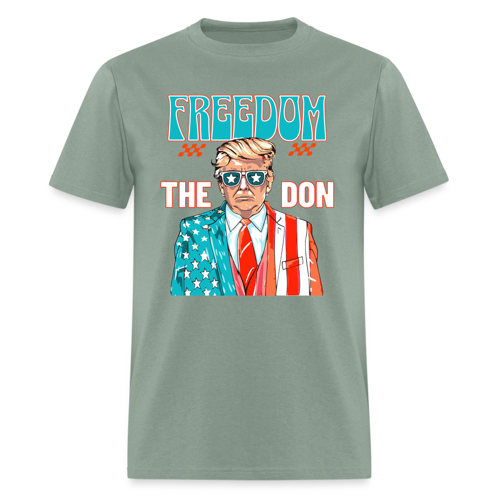 The Don Patriotic Donald Trump Classic T-Shirt - sage