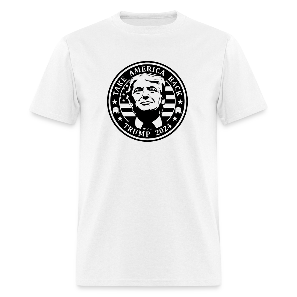 Take America Back - Trump 2024 Unisex Classic T-Shirt - white