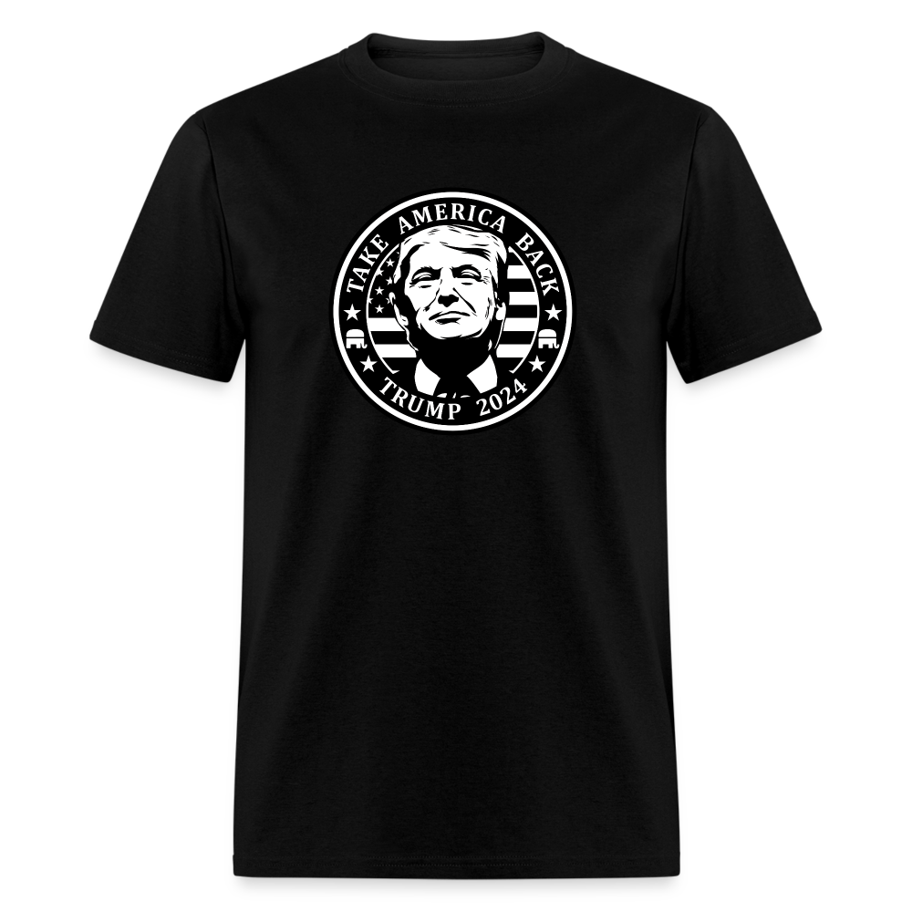 Take America Back - Trump 2024 Unisex Classic T-Shirt - black