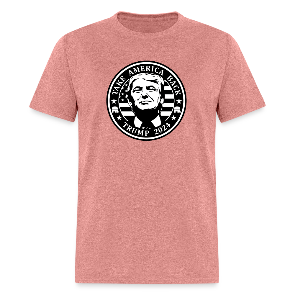 Take America Back - Trump 2024 Unisex Classic T-Shirt - heather mauve