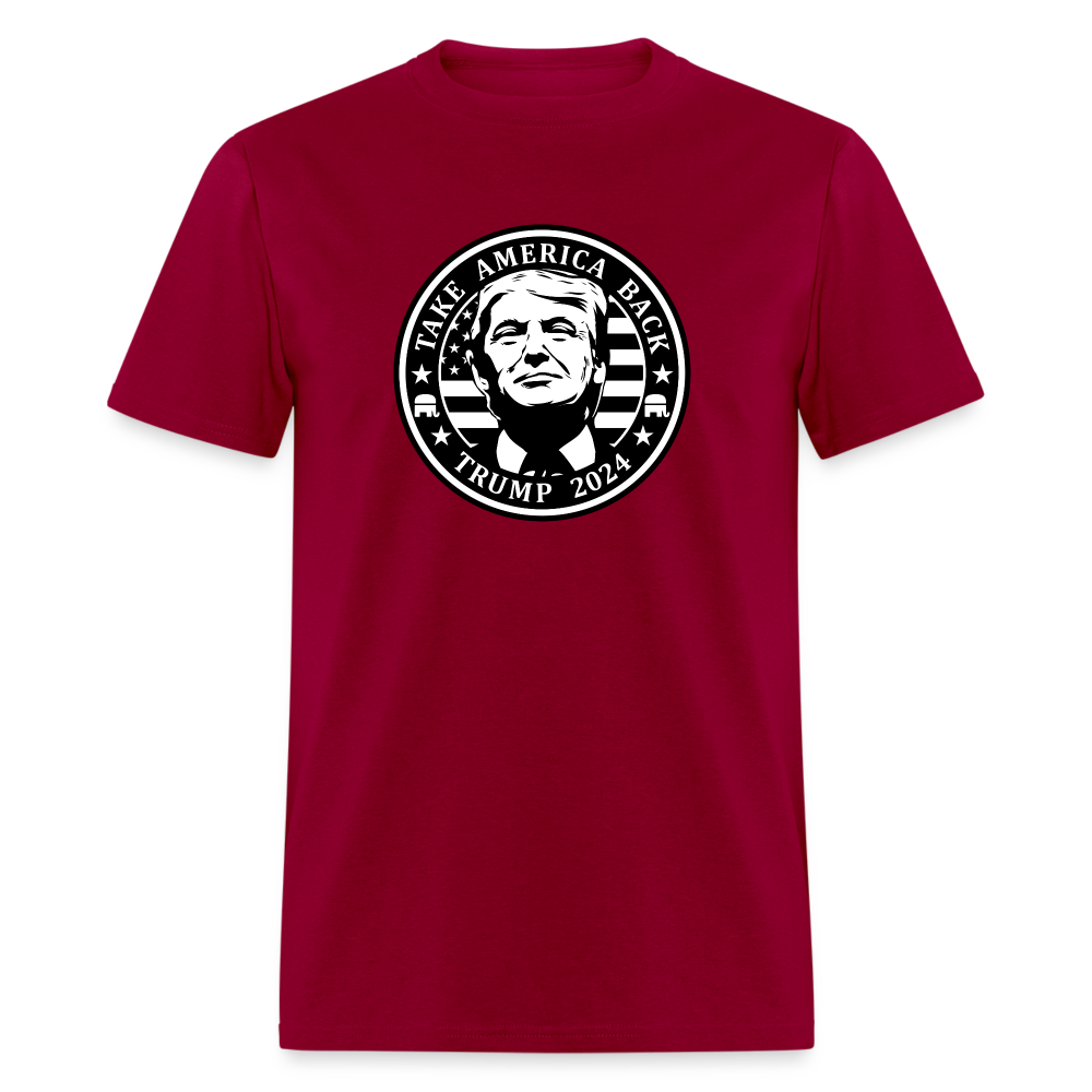 Take America Back - Trump 2024 Unisex Classic T-Shirt - dark red