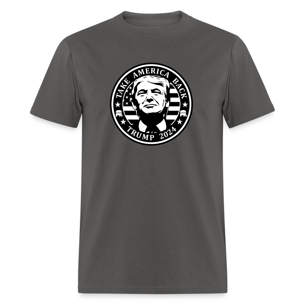 Take America Back - Trump 2024 Unisex Classic T-Shirt - charcoal