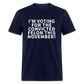 I'M VOTING FOR THE  CONVICTED FELON THIS NOVEMBER! Unisex Classic T-Shirt - navy