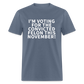 I'M VOTING FOR THE  CONVICTED FELON THIS NOVEMBER! Unisex Classic T-Shirt - denim