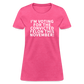 I'm voting for the convicted felon this November! Women's T-Shirt - heather pink