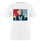 Middle Finger Trump Classic T-Shirt - white