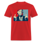 Middle Finger Trump Classic T-Shirt - red