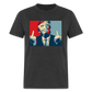 Middle Finger Trump Classic T-Shirt - heather black