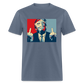 Middle Finger Trump Classic T-Shirt - denim