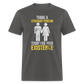 Thank a Straight Person Unisex Classic T-Shirt - charcoal