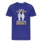 Thank a Straight Person Men's Premium T-Shirt - royal blue