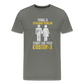 Thank a Straight Person Men's Premium T-Shirt - asphalt gray