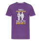 Thank a Straight Person Men's Premium T-Shirt - purple