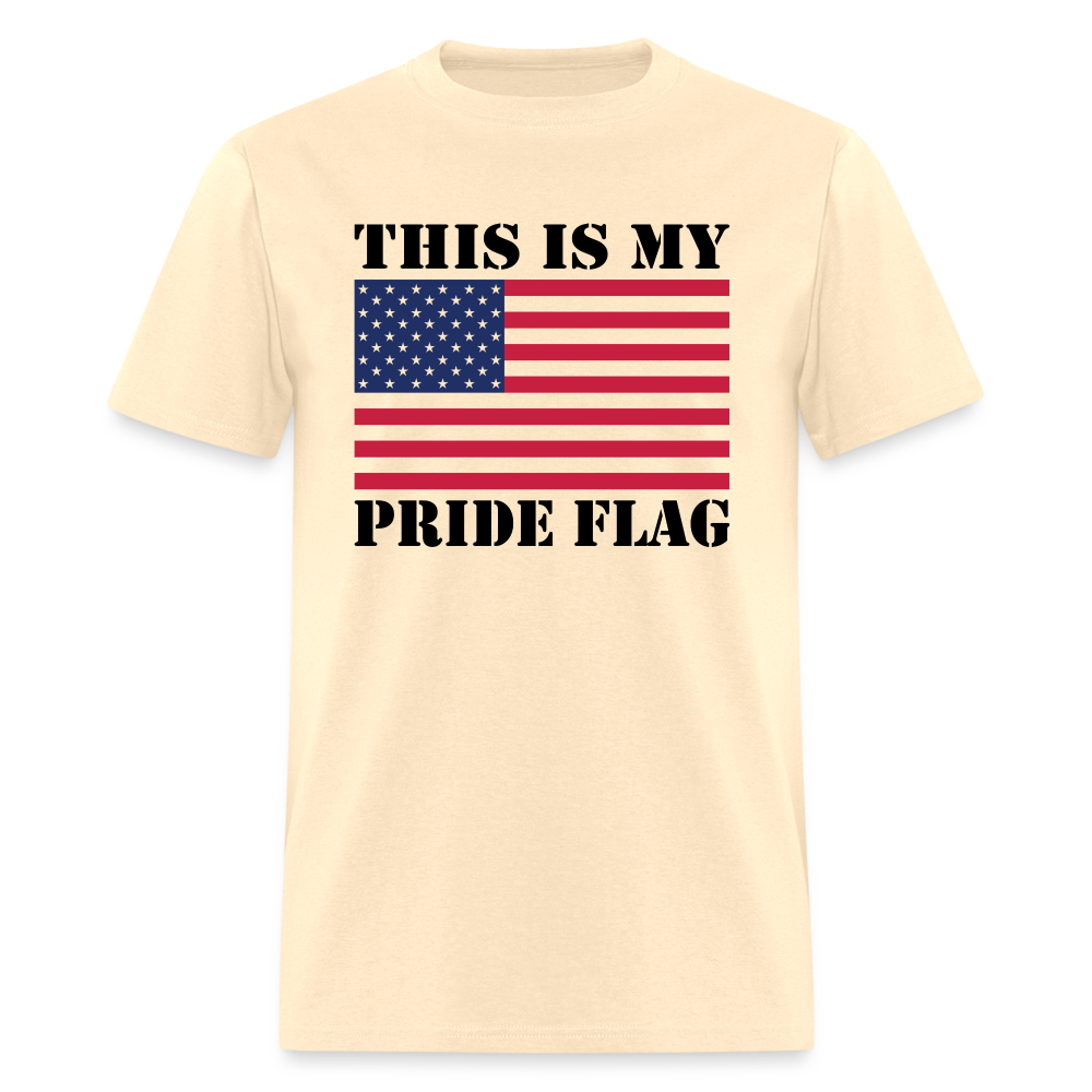 This Is My Pride Flag NEW 2024 Unisex Classic T-Shirt - natural