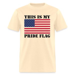 This Is My Pride Flag NEW 2024 Unisex Classic T-Shirt - natural