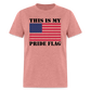 This Is My Pride Flag NEW 2024 Unisex Classic T-Shirt - heather mauve