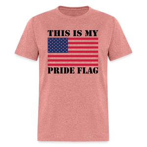 This Is My Pride Flag NEW 2024 Unisex Classic T-Shirt - heather mauve